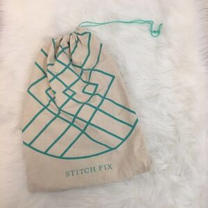Stitch Fix Drawstring Bag